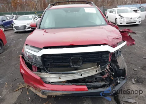 2022 Honda Ridgeline Rtl-E from USA, damaged, VIN 5FPYK3F78NB021990